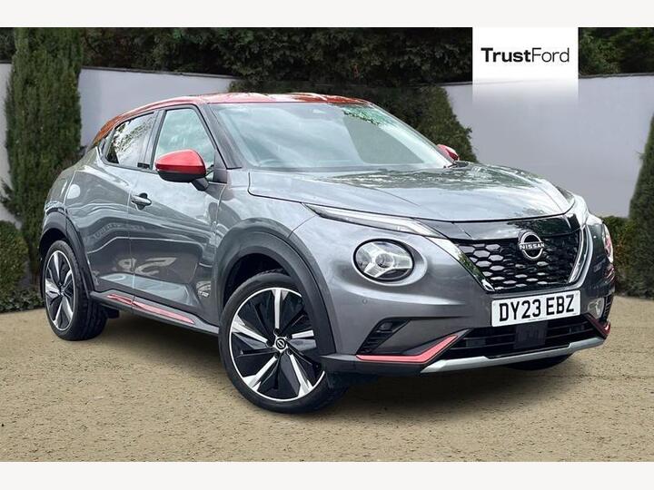 Nissan Juke 1.6 Tekna+ Auto Euro 6 5dr