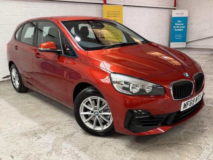 BMW 2 SERIES ACTIVE TOURER 2.0 220i GPF SE DCT Euro 6 (s/s) 5dr BMW 2 SERIES ACTIVE TOURER 2.0 220i GPF SE DCT Euro 6 (s/s) 5dr