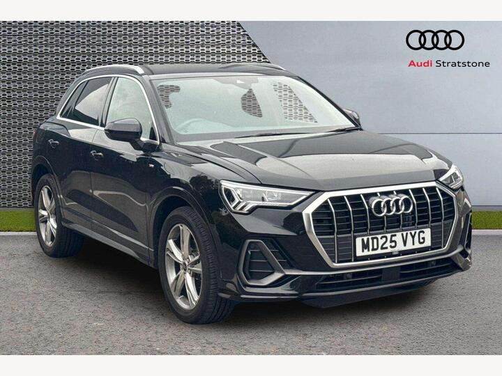 Audi Q3 1.5 TFSI CoD 35 S Line S Tronic Euro 6 (s/s) 5dr