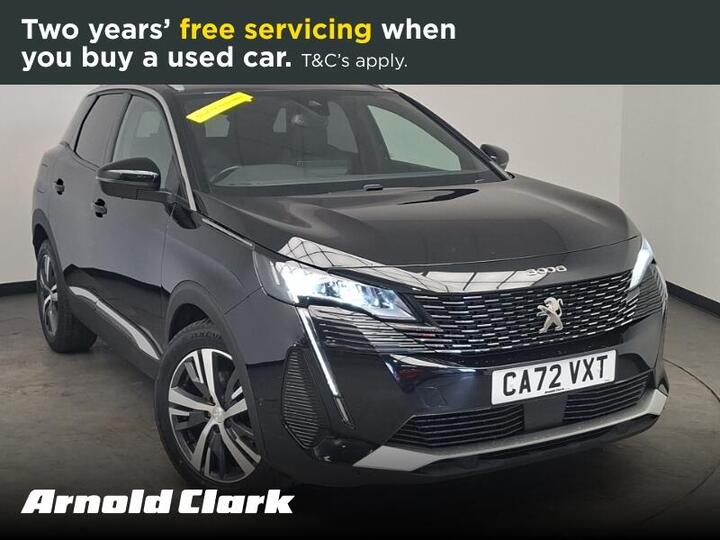 Peugeot 3008 1.5 BlueHDi Allure Premium + EAT Euro 6 (s/s) 5dr