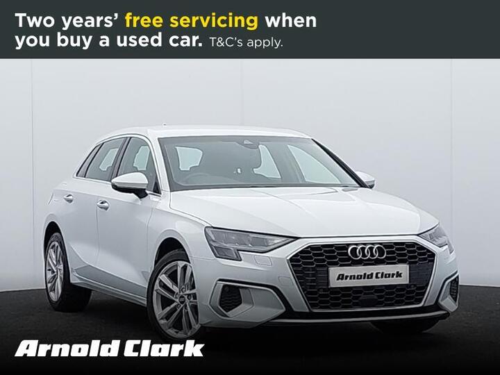 Audi A3 1.0 TFSI 30 Sport Sportback Euro 6 (s/s) 5dr