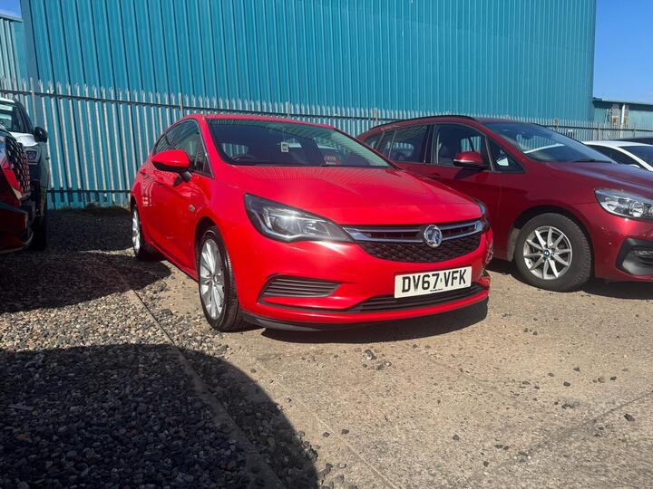 Vauxhall Astra 1.6 CDTi EcoFLEX Design Euro 6 (s/s) 5dr