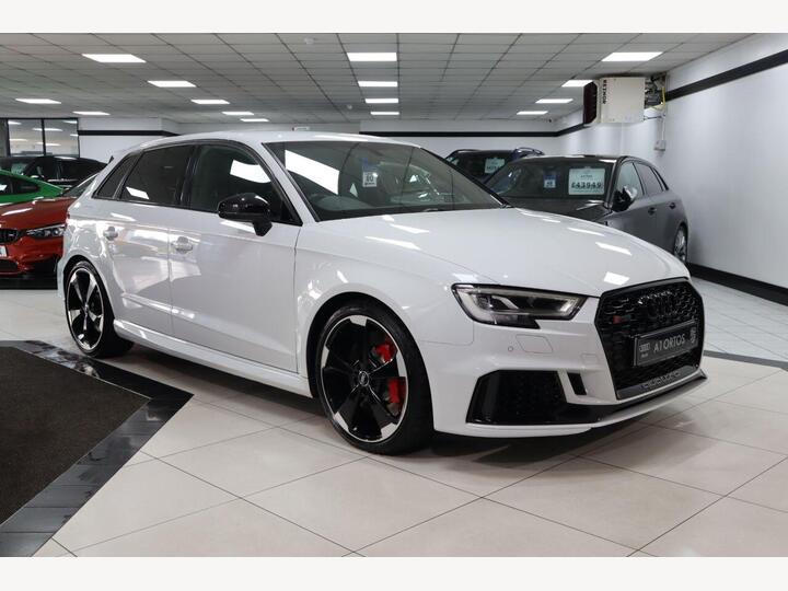 Audi RS3 2.5 TFSI Sportback S Tronic Quattro Euro 6 (s/s) 5dr