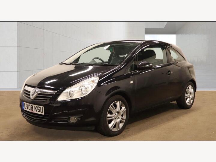 Vauxhall Corsa 1.4i 16v Design 3dr (a/c)