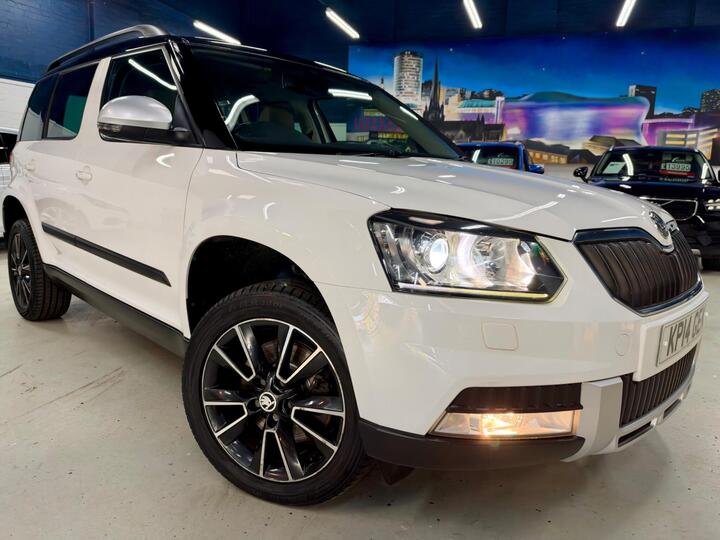 Skoda Yeti 2.0 TDI Elegance Outdoor 4WD Euro 5 5dr
