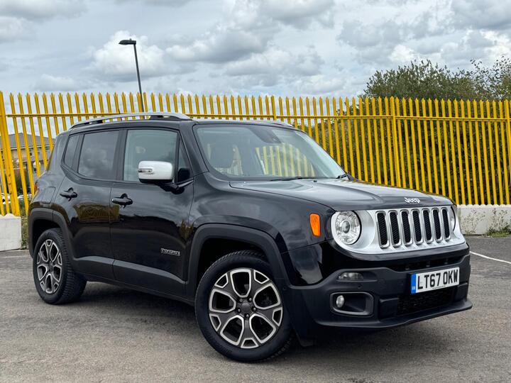 Jeep Renegade 1.4T MultiAirII Limited Euro 6 (s/s) 5dr