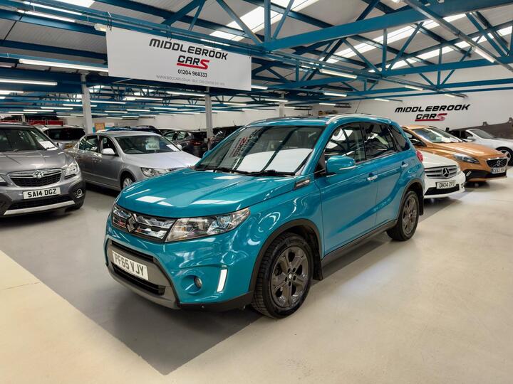 Suzuki Vitara 1.6 SZ5 Auto Euro 6 (s/s) 5dr