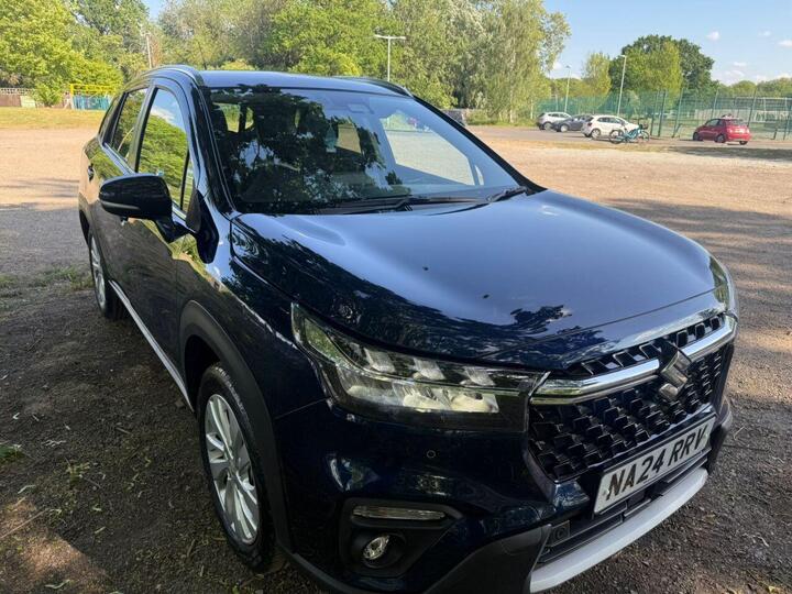 Suzuki S-CROSS 1.5h Motion AGS Auto Euro 6 (s/s) 5dr
