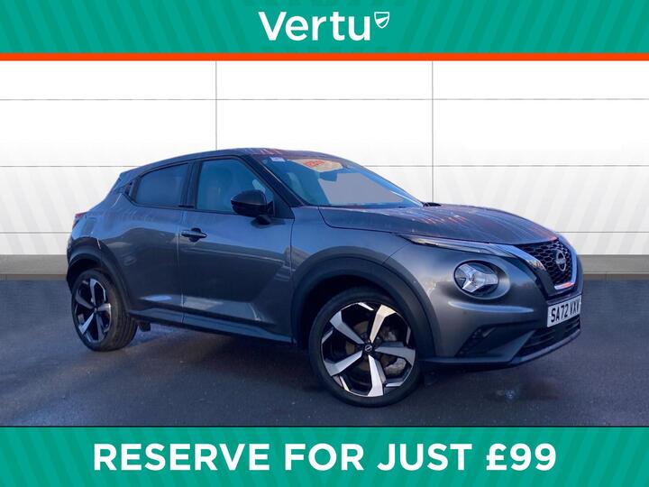 Nissan Juke 1.0 DIG-T Tekna Euro 6 (s/s) 5dr