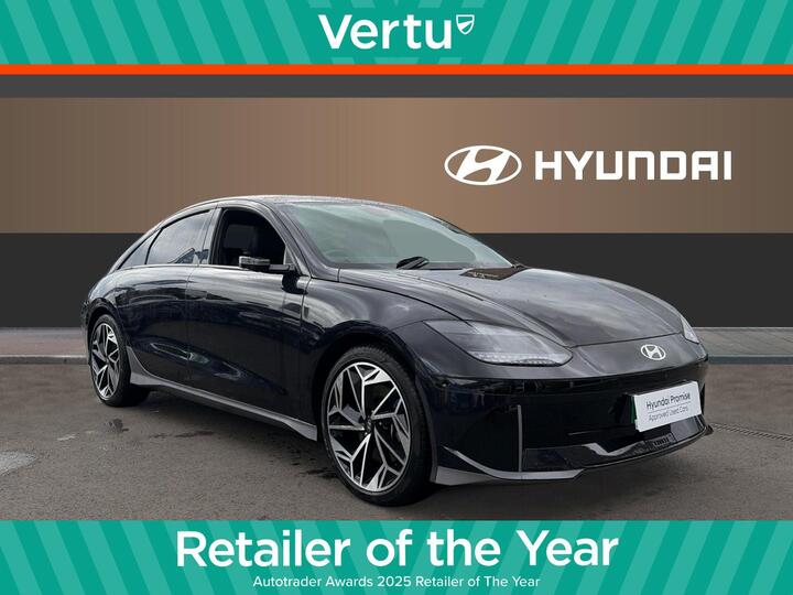 Hyundai IONIQ 6 77.4kWh Ultimate Auto AWD 4dr