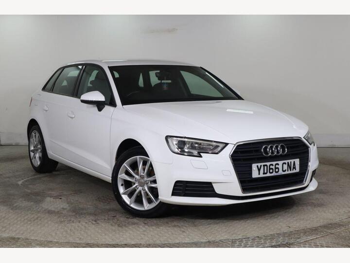 Audi A3 1.6 TDI SE Technik Sportback S Tronic Euro 6 (s/s) 5dr