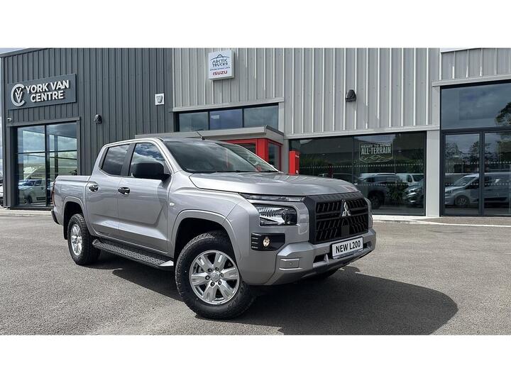 Mitsubishi L200 Di-D Challenger Dcb Pick Up 2.4 Automatic Diesel