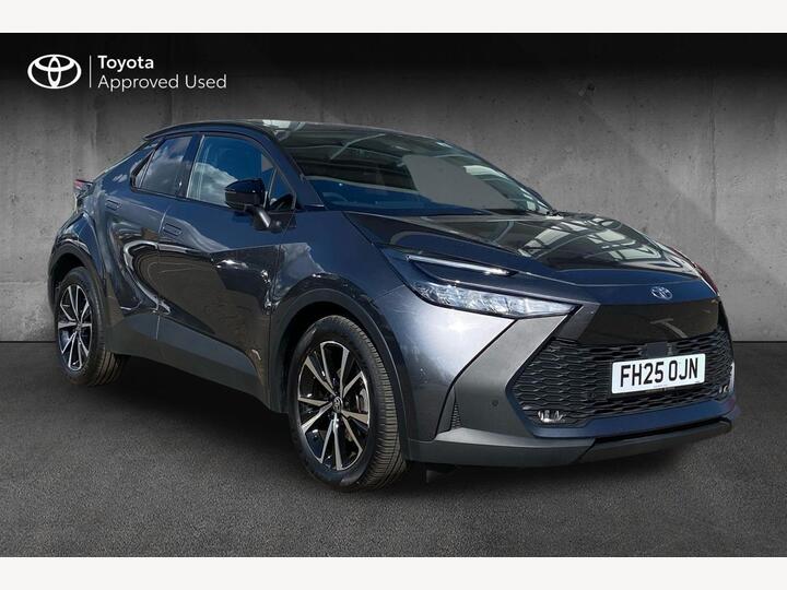 Toyota C-HR 1.8 VVT-h Design CVT Euro 6 (s/s) 5dr