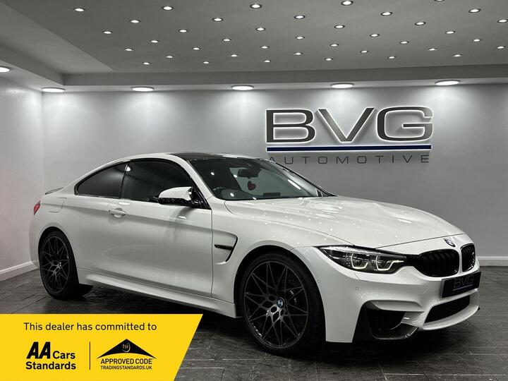 BMW M4 3.0 BiTurbo Competition DCT Euro 6 (s/s) 2dr