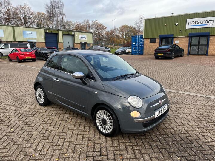 Fiat 500 0.9 TwinAir Lounge Dualogic Euro 6 (s/s) 3dr