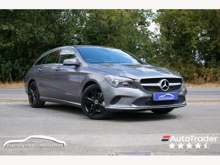 Mercedes-Benz CLA 1.6 CLA180 Sport Shooting Brake 7G-DCT Euro 6 (s/s) 5dr