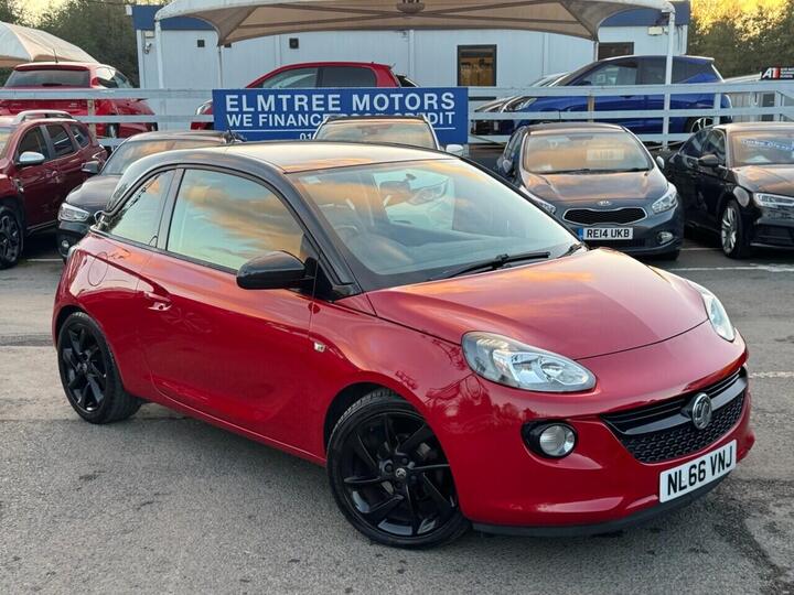 Vauxhall ADAM 1.2i EcoFLEX ENERGISED Euro 6 (s/s) 3dr Vauxhall ADAM 1.2i EcoFLEX ENERGISED Euro 6 (s/s) 3dr