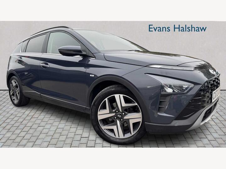 Hyundai Bayon 1.0 T-GDi MHEV Premium DCT Euro 6 (s/s) 5dr