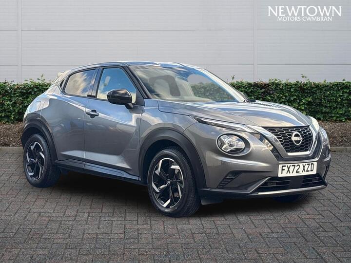 Nissan Juke 1.0 DIG-T N-Connecta DCT Auto Euro 6 (s/s) 5dr Nissan Juke 1.0 DIG-T N-Connecta DCT Auto Euro 6 (s/s) 5dr
