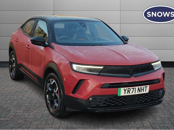 Vauxhall Mokka Electric 50kWh SRi Nav Premium Auto 5dr Vauxhall Mokka Electric 50kWh SRi Nav Premium Auto 5dr