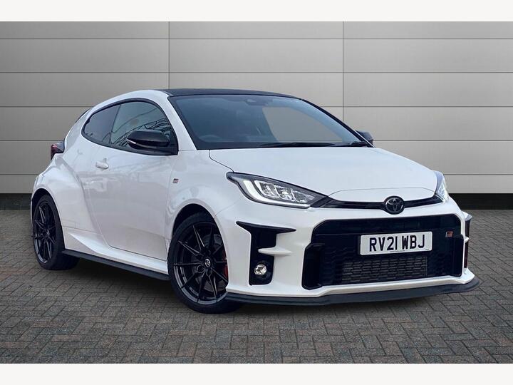 Toyota Yaris 1.6T GR Circuit AWD Euro 6 3dr