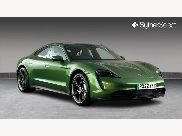 Porsche TAYCAN Performance Plus 93.4kWh Auto RWD 4dr (11kW Charger)