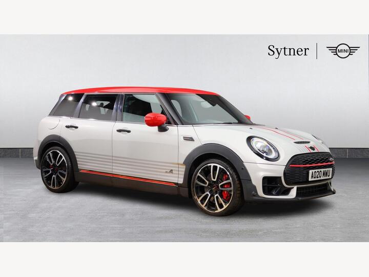 MINI Clubman 2.0 John Cooper Works Steptronic ALL4 Euro 6 (s/s) 6dr