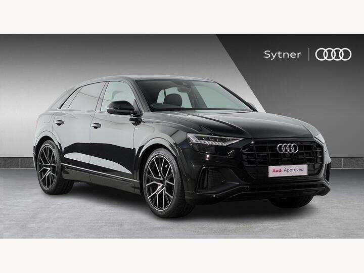 Audi Q8 3.0 TDI V6 50 Black Edition Tiptronic Quattro Euro 6 (s/s) 5dr