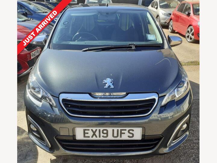 Peugeot 108 1.0 Collection 2 Tronic Euro 6 5dr