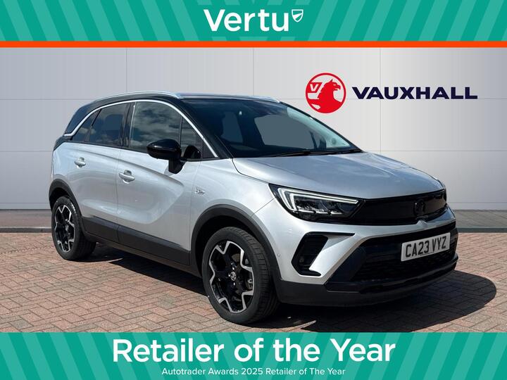 Vauxhall Crossland 1.2 Turbo Ultimate Auto Euro 6 (s/s) 5dr