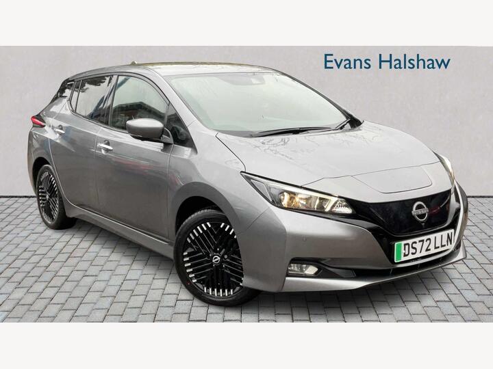 Nissan Leaf 39kWh N-Connecta Auto 5dr