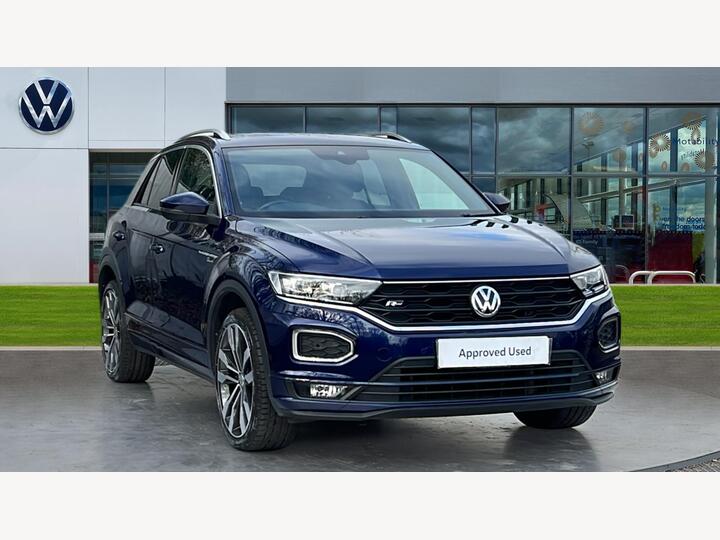 Volkswagen T-Roc 1.5 TSI EVO R-Line Euro 6 (s/s) 5dr Volkswagen T-Roc 1.5 TSI EVO R-Line Euro 6 (s/s) 5dr