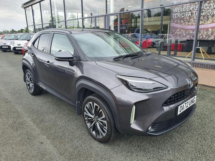 Toyota Yaris Cross 1.5 VVT-h Excel E-CVT Euro 6 (s/s) 5dr