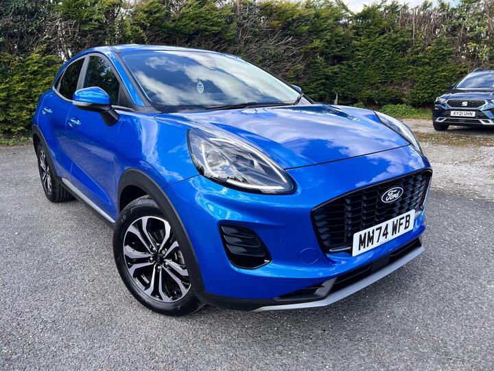 Ford Puma 1.0T EcoBoost MHEV Titanium Euro 6 (s/s) 5dr