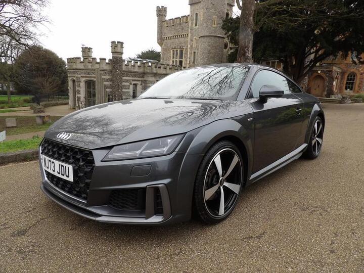 Audi TT 2.0 TFSI 40 S Line S Tronic Euro 6 (s/s) 3dr