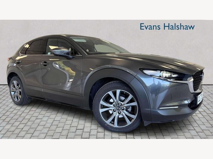 Mazda CX-30 HATCHBACK 2.0 E-SKYACTIV X MHEV Takumi Euro 6 (s/s) 5dr