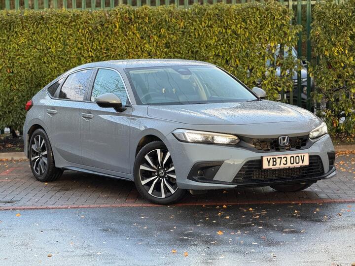 Honda Civic 2.0 H I-MMD Elegance ECVT Euro 6 (s/s) 5dr