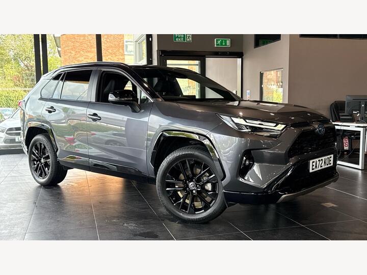 Toyota RAV4 2.5 VVT-h Dynamic CVT 4WD Euro 6 (s/s) 5dr