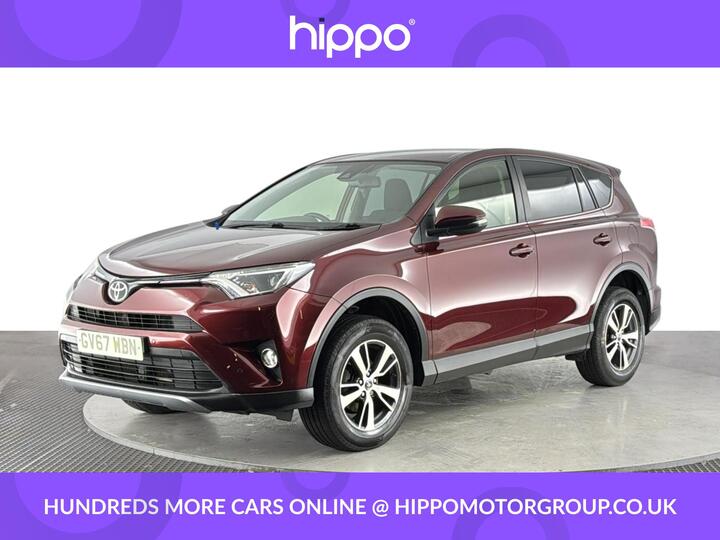 Toyota RAV4 2.0 D-4D Business Edition Euro 6 (s/s) 5dr (Safety Sense, Nav)