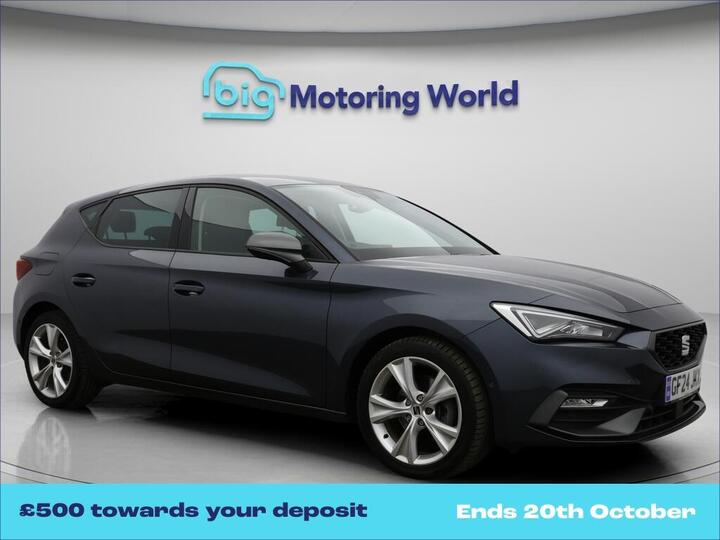 SEAT Leon 1.5 ETSI MHEV FR DSG Euro 6 (s/s) 5dr