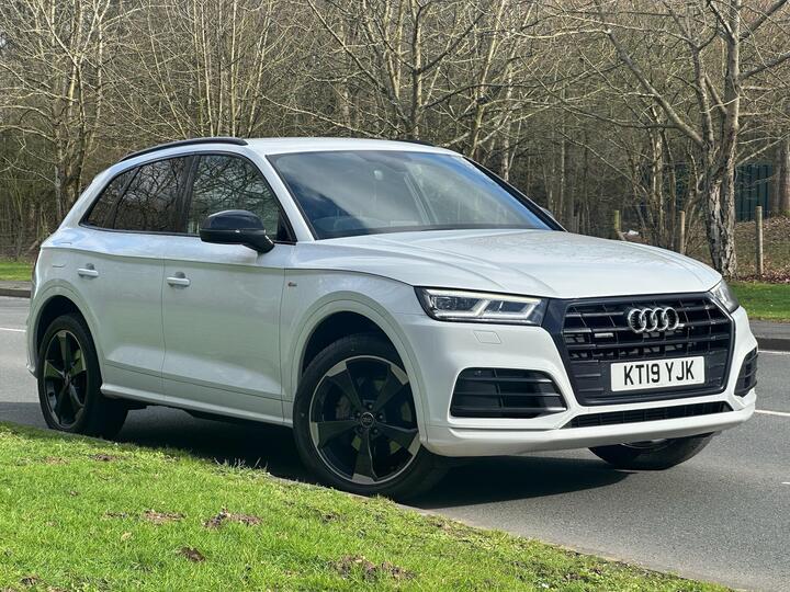 Audi Q5 2.0 TFSI 45 Black Edition S Tronic Quattro Euro 6 (s/s) 5dr