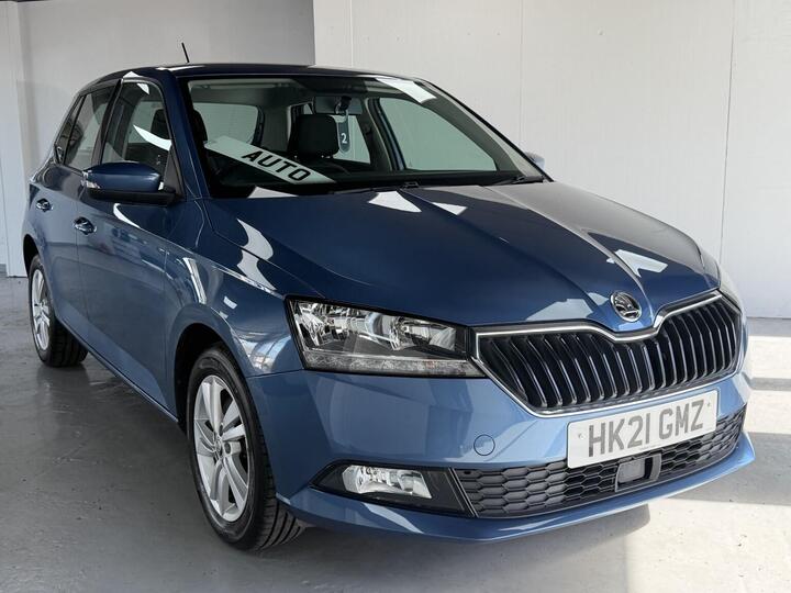Skoda FABIA 1.0 TSI SE DSG Euro 6 (s/s) 5dr