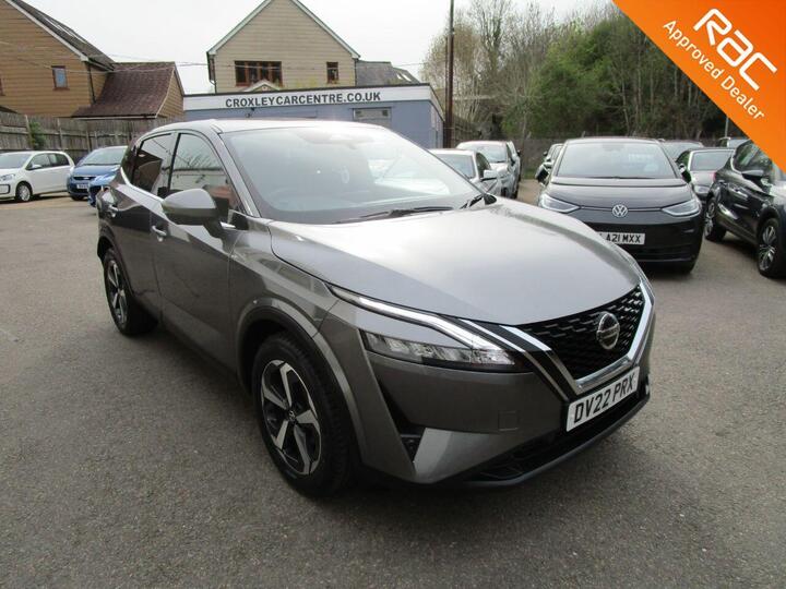 Nissan QASHQAI 1.3 DIG-T MHEV N-Connecta Euro 6 (s/s) 5dr