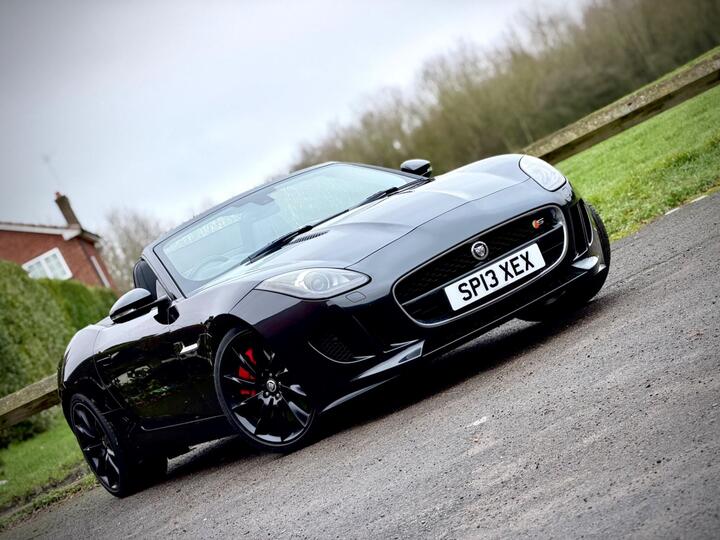 Jaguar F-Type 3.0 V6 S Auto Euro 5 (s/s) 2dr