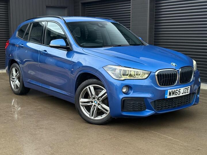 BMW X1 2.0 18d M Sport XDrive Euro 6 (s/s) 5dr