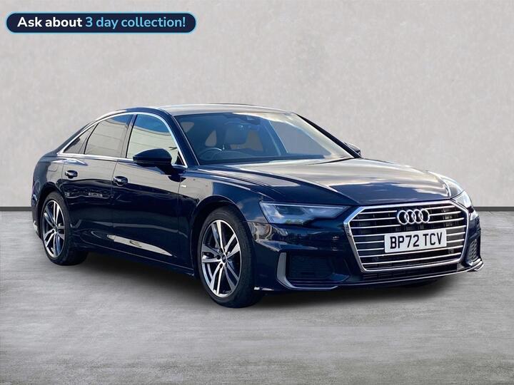 Audi A6 2.0 TFSI 40 S Line S Tronic Euro 6 (s/s) 4dr