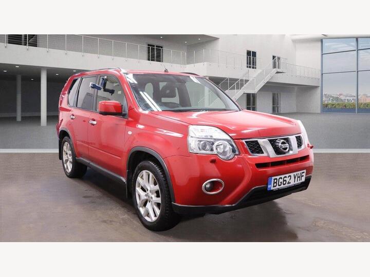 Nissan X-Trail 2.0 DCi Tekna 4WD Euro 5 5dr (AVM)