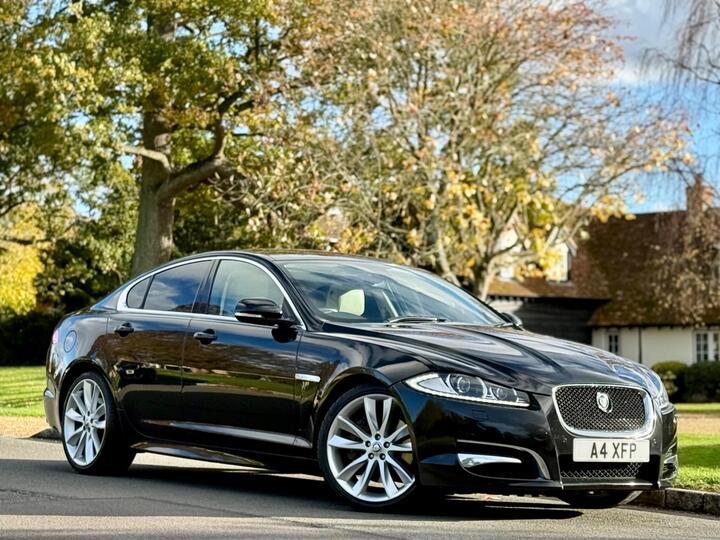 Jaguar XF 3.0d S V6 Portfolio Auto Euro 5 4dr