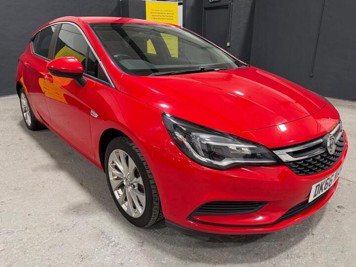 Vauxhall Astra 1.4i Energy Euro 6 5dr