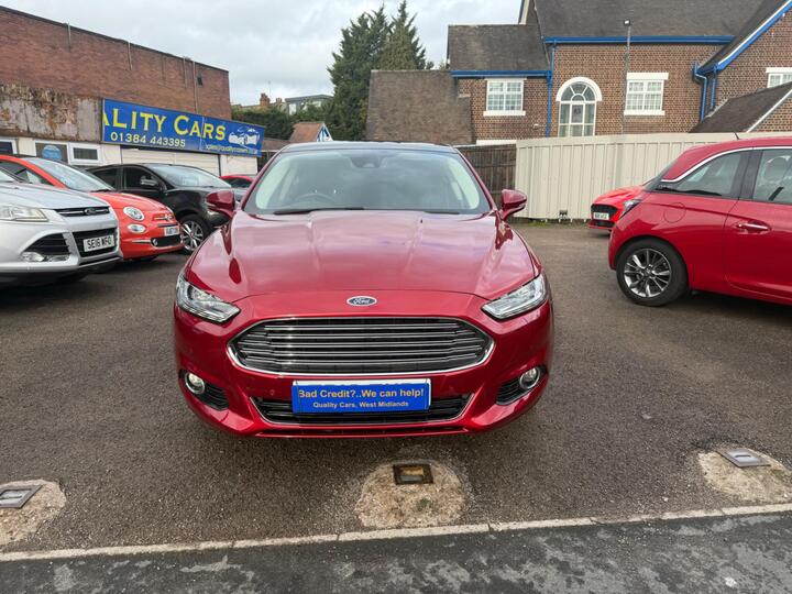 Ford Mondeo 2.0 TDCi Titanium Euro 6 (s/s) 5dr